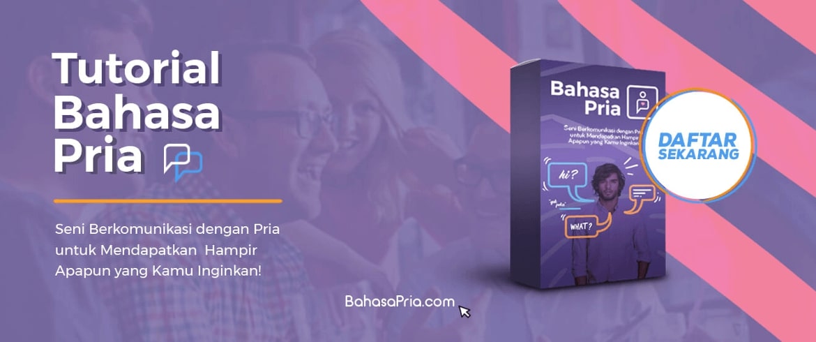 Bahasa Pria